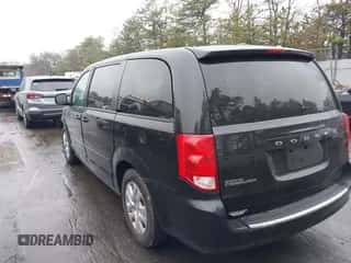 2017 Dodge Grand Caravan SE Plus with VIN 2C4RDGBG8HR725538, listed as a IAAI auction lot 38661000 with 44,144 mi miles and . Bid and sale history available at DreamBid. Image 3.
