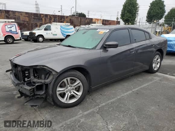 2019 Dodge Charger SXT с VIN 2C3CDXBG6KH674502, выставлен на аукционе Copart как лот 85353515 с пробегом Не указан миль и Списание • Salvage title. История ставок и продаж доступна на DreamBid. Изображение 1.