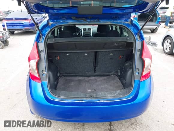 2014 Nissan Note SV with VIN 3N1CE2CP6EL421415, listed as a IAAI auction lot 42710609 with 140,944 mi miles and . Bid and sale history available at DreamBid. Image 18.