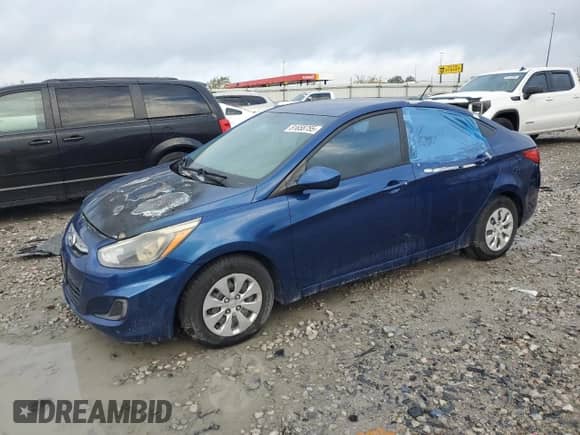 2016 Hyundai Accent SE с VIN KMHCT4AE8GU068454, выставлен на аукционе Copart как лот 81658755 с пробегом Не указан миль и Чистый • Clean title. История ставок и продаж доступна на DreamBid. Изображение 1.