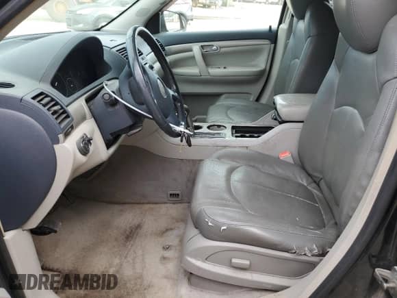 2009 Saturn Outlook XE with VIN 5GZER13D79J119640, listed as a Copart auction lot 72028414 with 182,050 mi miles and Salvage title. Bid and sale history available at DreamBid. Image 7.