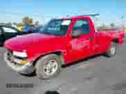 2001 Chevrolet Silverado 1500 with VIN 1GCEC14W41Z175981, listed as a IAAI auction lot 43482806 with 263,453 mi miles and . Bid and sale history available at DreamBid. Image 17.