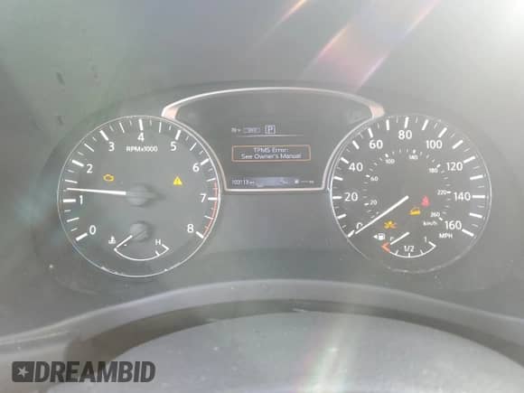 2020 Nissan Pathfinder SV with VIN 5N1DR2BM8LC607779, listed as a Copart auction lot 81617665 with 103,113 mi miles and Clean title. Bid and sale history available at DreamBid. Image 9.