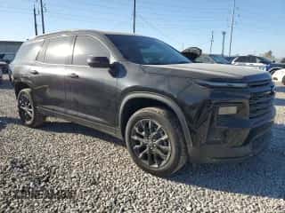 2024 Chevrolet Traverse AWD LT with VIN 1GNEVGKS2RJ194429, listed as a Copart auction lot 74571104 with 4,133 mi miles and Salvage title. Bid and sale history available at DreamBid. Image 4.