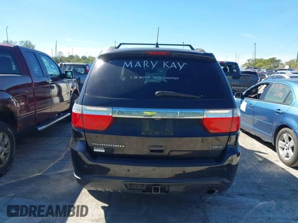 2011 Dodge Durango Crew with VIN 1D4RE4GG0BC599280, listed as a IAAI auction lot 43324291 with 240,181 mi miles and . Bid and sale history available at DreamBid. Image 16.