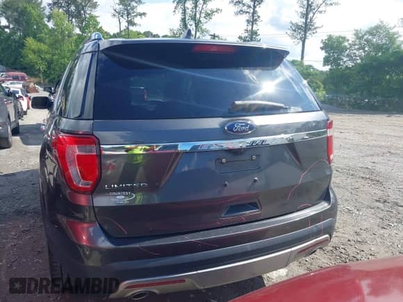 2017 Ford Explorer Limited z VIN 1FM5K7F82HGC02651, wystawiony jako IAAI lot #42257873 z przebiegiem 112 111 mil mil oraz . Historia ofert i sprzedaży dostępna na DreamBid. Obrazek 16.