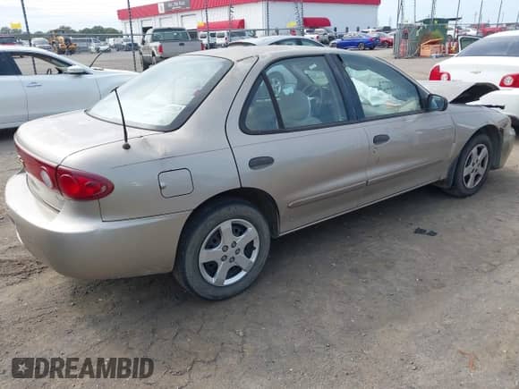 2005 Chevrolet Cavalier LS with VIN 1G1JF52F457166398, listed as a IAAI auction lot 43091843 with 193,419 mi miles and . Bid and sale history available at DreamBid. Image 4.
