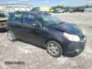 2009 Chevrolet Aveo 2LT with VIN KL1TG66E29B667028, listed as a Copart auction lot 81847665 with Not provided miles and Salvage title. Bid and sale history available at DreamBid. Image 4.