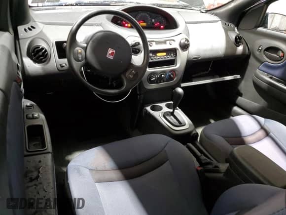 2004 Saturn ION ION 2 with VIN 1G8AN12F24Z207403, listed as a Copart auction lot 50389555 with 28,297 mi miles and Salvage title. Bid and sale history available at DreamBid. Image 8.