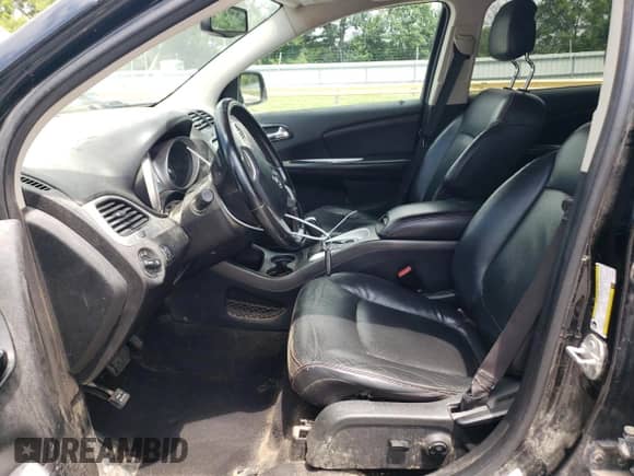 2015 Dodge Journey R/T with VIN 3C4PDDEG3FT593705, listed as a Copart auction lot 64475885 with 172,048 mi miles and Salvage title. Bid and sale history available at DreamBid. Image 7.