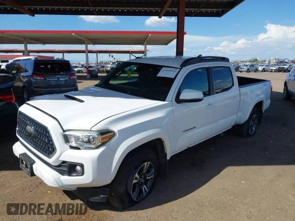 2019 Toyota Tacoma SR5 с VIN 3TMDZ5BN5KM059168, выставлен на аукционе IAAI как лот 43165812 с пробегом 56 416 миль миль и . История ставок и продаж доступна на DreamBid. Изображение 2.