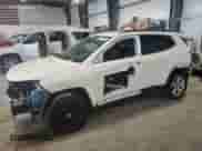2021 Jeep Compass Latitude with VIN 3C4NJDBBXMT543695, listed as a Copart auction lot 65671595 with 45,242 mi miles and Salvage title. Bid and sale history available at DreamBid. Image 1.