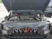 2021 Jeep Wrangler Unlimited Sahara High Altitude with VIN 1C4HJXEN6MW509591, listed as a Copart auction lot 68577165 with 46,376 mi miles and Salvage title. Bid and sale history available at DreamBid. Image 12.