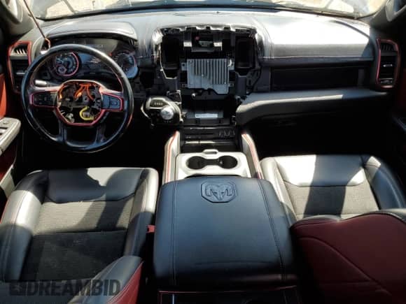 2019 Ram 1500 Rebel z VIN 1C6SRFLT9KN584502, wystawiony jako Copart lot #63851785 z przebiegiem 20 157 mil mil oraz Szkoda całkowita • Salvage title. Historia ofert i sprzedaży dostępna na DreamBid. Obrazek 8.