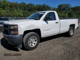 2015 Chevrolet Silverado 1500 Work Truck z VIN 1GCNKPEC9FZ376129, wystawiony jako Copart lot #81996225 z przebiegiem 209 425 mil mil oraz Czysty tytuł • Clean title. Historia ofert i sprzedaży dostępna na DreamBid. Obrazek 1.