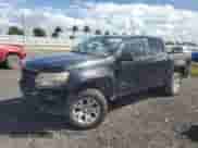 2018 Chevrolet Colorado 4WD LT z VIN 1GCGTCENXJ1217188, wystawiony jako Copart lot #84626575 z przebiegiem Nie podano mil oraz Szkoda całkowita • Salvage title. Historia ofert i sprzedaży dostępna na DreamBid. Obrazek 1.