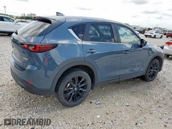 2022 Mazda CX-5 S Preferred z VIN JM3KFBCM3N0635343, wystawiony jako Copart lot #60696245 z przebiegiem 36 750 mil mil oraz Czysty tytuł • Clean title. Historia ofert i sprzedaży dostępna na DreamBid. Obrazek 3.