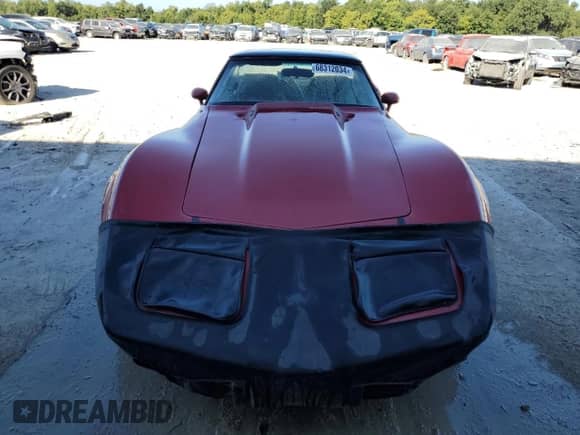 1979 Chevrolet Corvette с VIN 00001Z8789S430098, выставлен на аукционе Copart как лот 68312034 с пробегом 24 502 миль миль и Чистый • Clean title. История ставок и продаж доступна на DreamBid. Изображение 5.