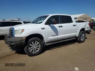 2013 Toyota Tundra with VIN 5TFDY5F19DX294857, listed as a Copart auction lot 66373095 with 150,903 mi miles and Salvage title. Bid and sale history available at DreamBid. Image 1.
