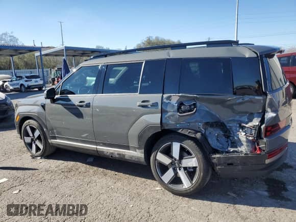 2024 Hyundai Santa Fe Limited с VIN 5NMP3DG13RH004911, выставлен на аукционе Copart как лот 83635084 с пробегом 9 746 миль миль и Списание • Salvage title. История ставок и продаж доступна на DreamBid. Изображение 2.