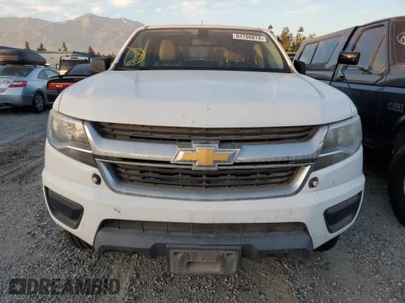 2019 Chevrolet Colorado 4WD Work Truck z VIN 1GCGTBEN0K1191776, wystawiony jako Copart lot #84706874 z przebiegiem 150 149 mil mil oraz Czysty tytuł • Clean title. Historia ofert i sprzedaży dostępna na DreamBid. Obrazek 5.