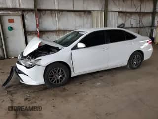 2015 Toyota Camry LE с VIN 4T1BF1FKXFU904540, выставлен на аукционе Copart как лот 86334445 с пробегом 203 164 миль миль и Списание • Salvage title. История ставок и продаж доступна на DreamBid. Изображение 1.