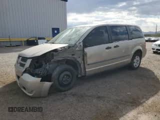 2008 Dodge Grand Caravan SE z VIN 1D8HN44H28B120606, wystawiony jako Copart lot #87397355 z przebiegiem 119 772 mil mil oraz Szkoda całkowita • Salvage title. Historia ofert i sprzedaży dostępna na DreamBid. Obrazek 1.