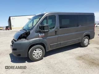2019 Ram ProMaster Cargo с VIN 3C6TRVAG3KE528807, выставлен на аукционе Copart как лот 58330495 с пробегом 35 283 миль миль и Списание • Salvage title. История ставок и продаж доступна на DreamBid. Изображение 1.
