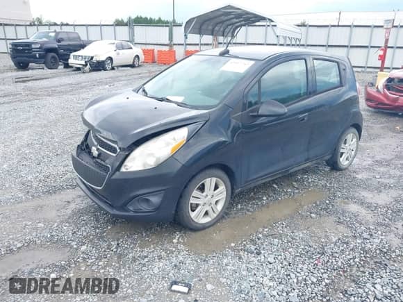 2014 Chevrolet Spark LT с VIN KL8CD6S91EC552072, выставлен на аукционе IAAI как лот 42917742 с пробегом 86 323 миль миль и . История ставок и продаж доступна на DreamBid. Изображение 2.