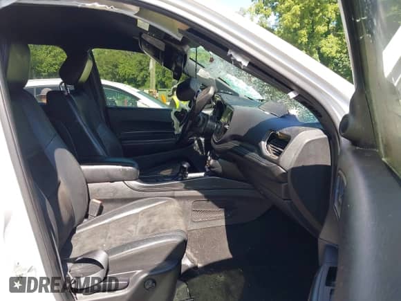 2021 Dodge Durango GT Plus with VIN 1C4RDJDG4MC643495, listed as a IAAI auction lot 42632636 with 76,637 mi miles and . Bid and sale history available at DreamBid. Image 5.