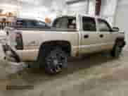 2006 GMC Sierra 1500 SLT with VIN 2GTEK13T861151161, listed as a Copart auction lot 57295185 with 233,274 mi miles and Salvage title. Bid and sale history available at DreamBid. Image 3.