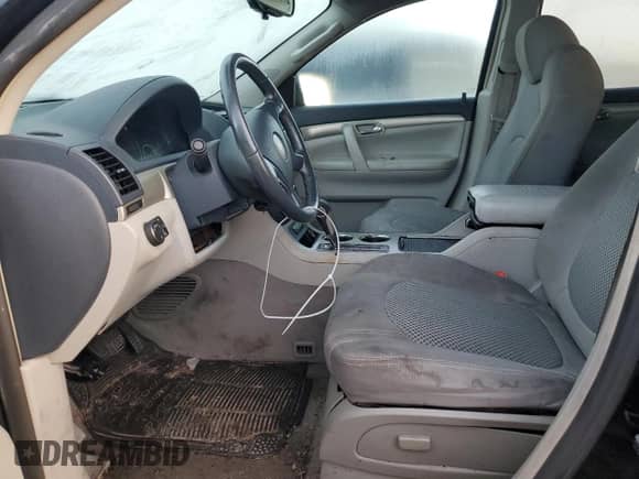 2008 Saturn Outlook XE with VIN 5GZER13788J205368, listed as a Copart auction lot 73862844 with Not provided miles and Salvage title. Bid and sale history available at DreamBid. Image 7.