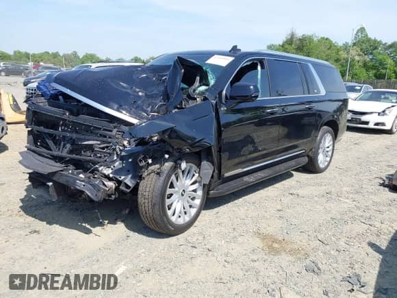 2024 Cadillac Escalade ESV с VIN 1GYS4JKT9RR100899, выставлен на аукционе IAAI как лот 42145901 с пробегом Не указан миль и . История ставок и продаж доступна на DreamBid. Изображение 17.