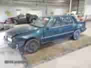 1994 Dodge Spirit with VIN 3B3AA4638RT310022, listed as a Copart auction lot 63479515 with 157,435 mi miles and Salvage title. Bid and sale history available at DreamBid. Image 1.