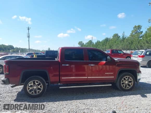 2017 GMC Sierra 1500 SLT with VIN 3GTU2NEC8HG264456, listed as a IAAI auction lot 43119425 with 172,963 mi miles and . Bid and sale history available at DreamBid. Image 13.