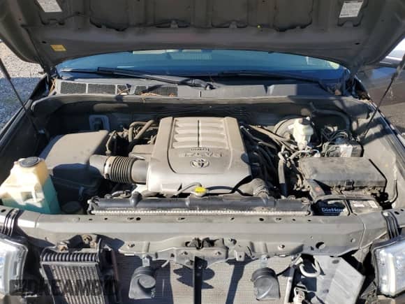 2007 Toyota Tundra Limited с VIN 5TBBV581X7S465079, выставлен на аукционе Copart как лот 80245355 с пробегом 203 592 миль миль и Списание • Salvage title. История ставок и продаж доступна на DreamBid. Изображение 11.