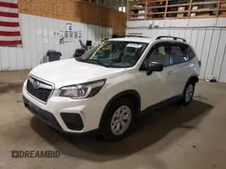 2019 Subaru Forester с VIN JF2SKACC4KH576114, выставлен на аукционе Copart как лот 84244205 с пробегом 75 644 миль миль и Списание • Salvage title. История ставок и продаж доступна на DreamBid. Изображение 1.