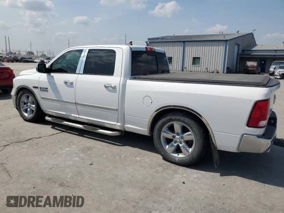 2016 Ram 1500 Outdoorsman z VIN 1C6RR7TM4GS235026, wystawiony jako Copart lot #67929615 z przebiegiem 127 336 mil mil oraz Czysty tytuł • Clean title. Historia ofert i sprzedaży dostępna na DreamBid. Obrazek 2.