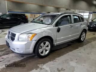 2010 Dodge Caliber SXT with VIN 1B3CB4HA6AD544462, listed as a Copart auction lot 81085784 with 20,467 mi miles and Salvage title. Bid and sale history available at DreamBid. Image 1.