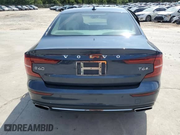 2020 Volvo S60 Inscription с VIN 7JRA22TL4LG064281, выставлен на аукционе Copart как лот 71665155 с пробегом 65 304 миль миль и Списание • Salvage title. История ставок и продаж доступна на DreamBid. Изображение 6.