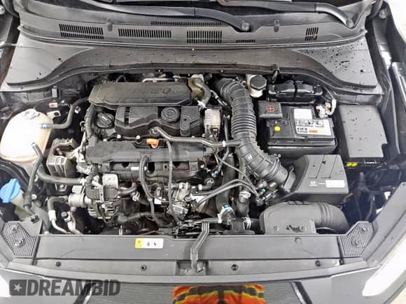 2022 Hyundai Kona N Line with VIN KM8K33A39NU756318, listed as a Copart auction lot 81682325 with 76,822 mi miles and Clean title. Bid and sale history available at DreamBid. Image 12.
