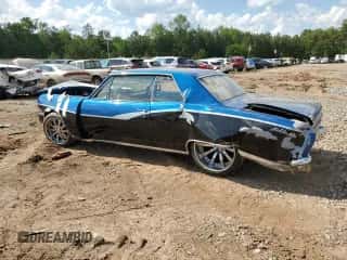 1964 Chevrolet Malibu с VIN 45837A168296, выставлен на аукционе Copart как лот 55278165 с пробегом 53 797 миль миль и Списание • Salvage title. История ставок и продаж доступна на DreamBid. Изображение 2.