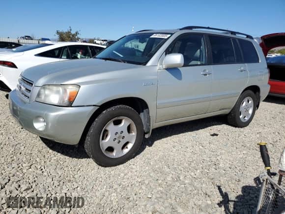 2004 Toyota Highlander Limited с VIN JTEEP21A640066672, выставлен на аукционе Copart как лот 86102005 с пробегом 194 144 миль миль и Чистый • Clean title. История ставок и продаж доступна на DreamBid. Изображение 1.