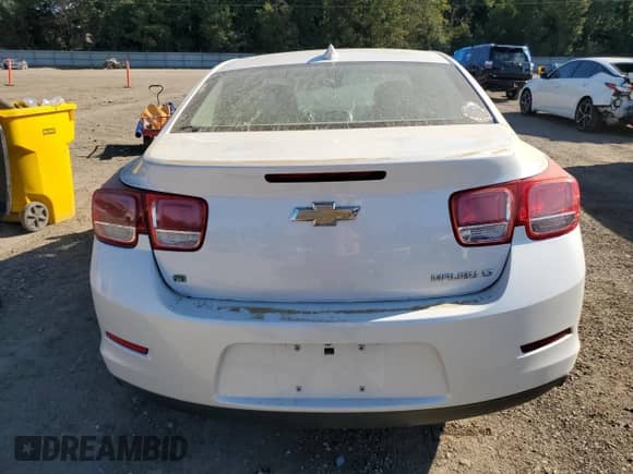 2015 Chevrolet Malibu LT with VIN 1G11C5SL7FF249586, listed as a Copart auction lot 81039515 with 120,585 mi miles and Salvage title. Bid and sale history available at DreamBid. Image 6.