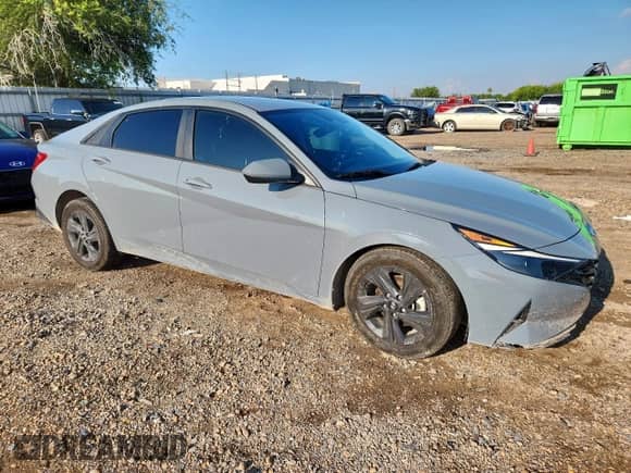 2022 Hyundai Elantra SEL с VIN KMHLM4AG1NU253635, выставлен на аукционе Copart как лот 80023705 с пробегом 59 824 миль миль и Списание • Salvage title. История ставок и продаж доступна на DreamBid. Изображение 4.