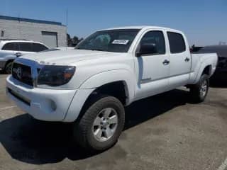 2011 Toyota Tacoma PreRunner with VIN 3TMKU4HN9BM029839, listed as a Copart auction lot 65620995 with Not provided miles and Salvage title. Bid and sale history available at DreamBid. Image 1.