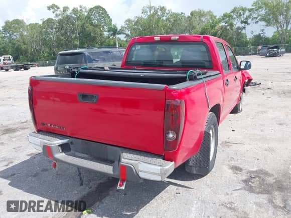 2006 Chevrolet Colorado 1LT с VIN 1GCCS138368124322, выставлен на аукционе IAAI как лот 42486450 с пробегом 125 728 миль миль и . История ставок и продаж доступна на DreamBid. Изображение 4.