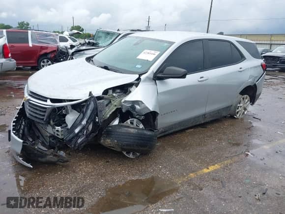 2022 Chevrolet Equinox LS с VIN 3GNAXHEV7NS161441, выставлен на аукционе IAAI как лот 42385446 с пробегом 69 208 миль миль и . История ставок и продаж доступна на DreamBid. Изображение 17.