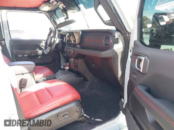 2024 Jeep Wrangler Rubicon 392 с VIN 1C4RJXSJ4RW155700, выставлен на аукционе IAAI как лот 41733654 с пробегом Не указан миль и . История ставок и продаж доступна на DreamBid. Изображение 5.