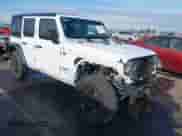 2022 Jeep Wrangler Unlimited Sport S с VIN 1C4HJXDN9NW154922, выставлен на аукционе IAAI как лот 41230408 с пробегом 35 187 миль миль и . История ставок и продаж доступна на DreamBid. Изображение 1.